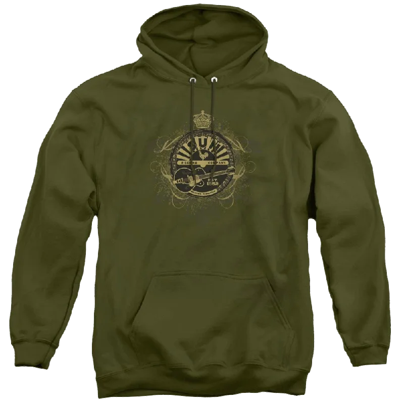 Sun Records Rock Heraldry - Pullover Hoodie