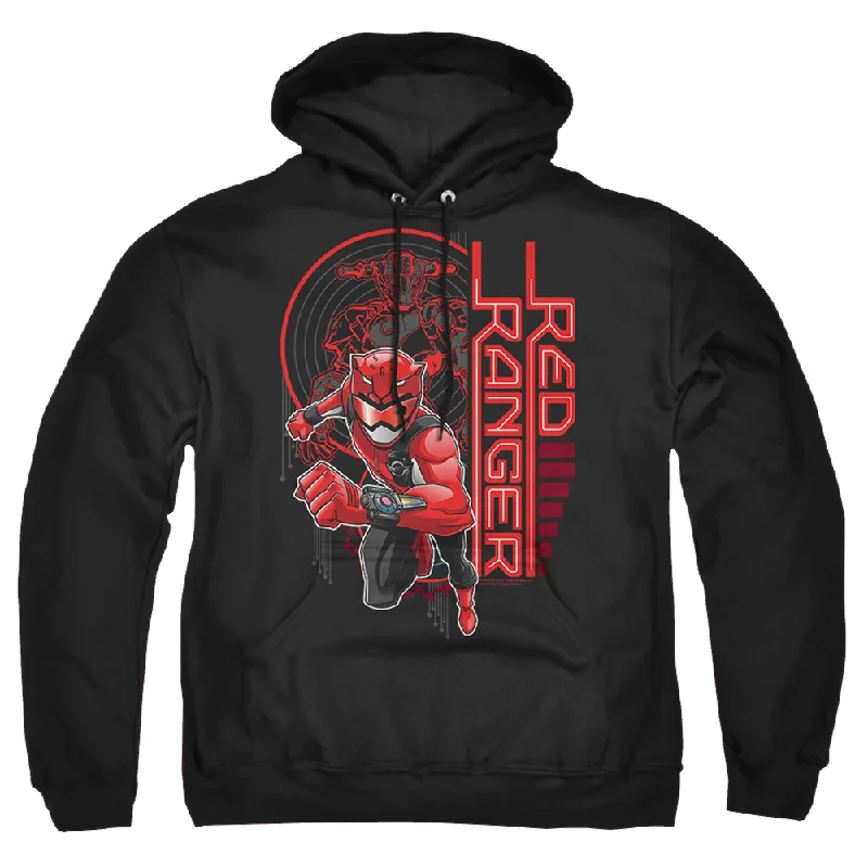 Power Rangers Red Ranger - Pullover Hoodie