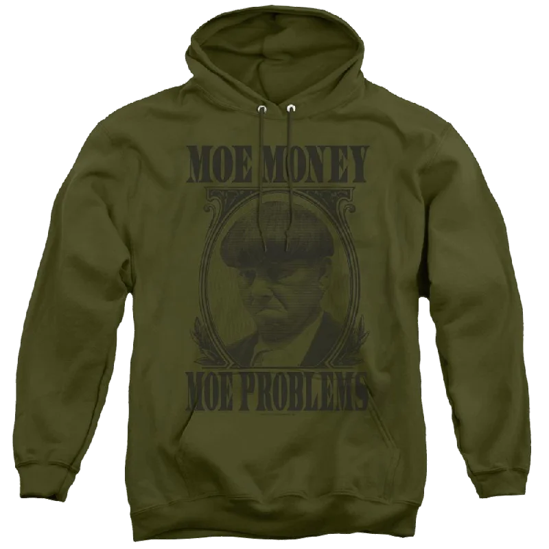 Three Stooges, The Moe Money - Pullover Hoodie