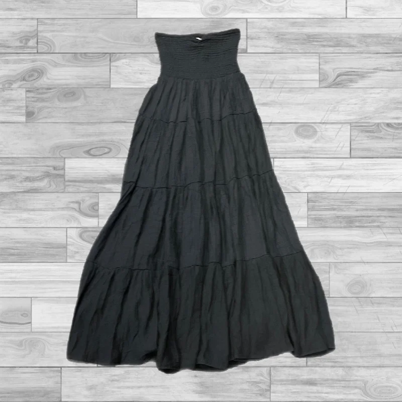 Dress Casual Maxi By Hyfve In Black, Size: M