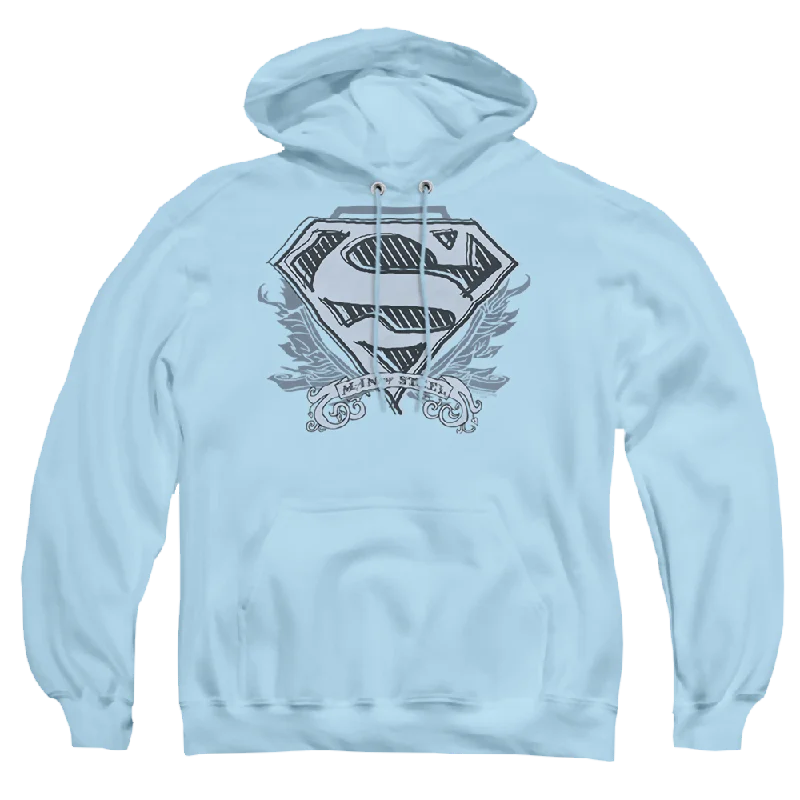 Superman Sketchy Crest Shield - Pullover Hoodie