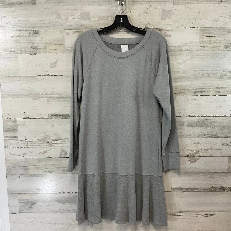 Dress Casual Short By Cabi In Grey, Size: S