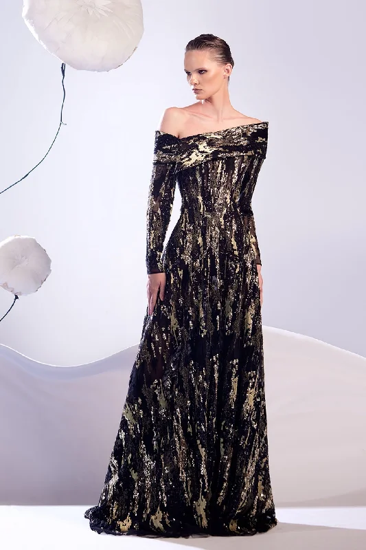 Edward Arsouni Couture 907 Dress