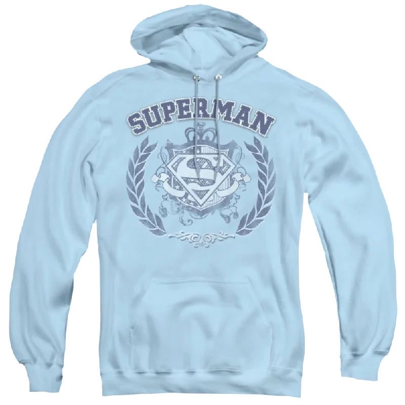 Superman Collegiate Crest - Pullover Hoodie