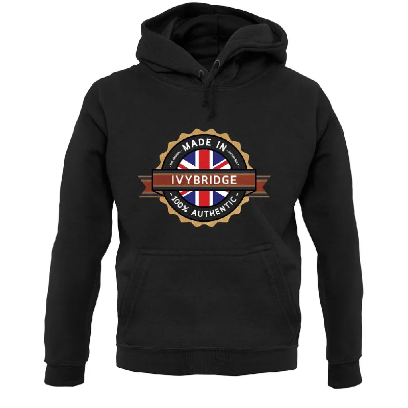 Made In Ivybridge 100% Authentic Unisex Hoodie