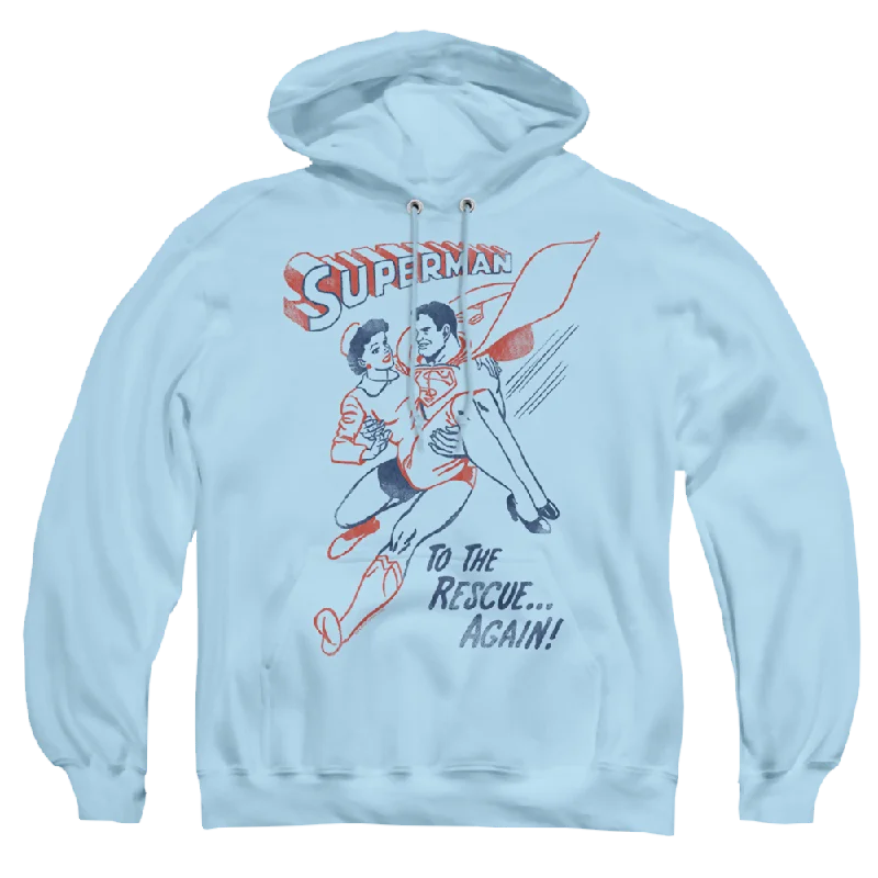 Superman To The Rescue - Pullover Hoodie