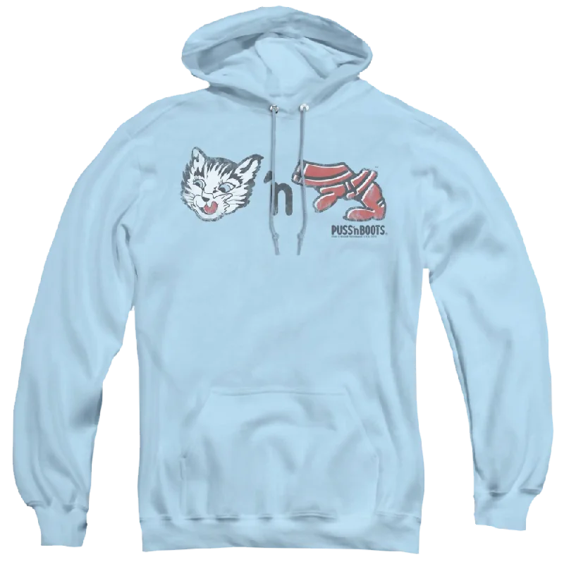 Puss 'N Boots Rebus Logo - Pullover Hoodie