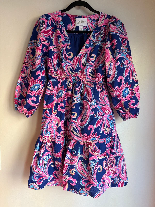 Dress Party Long By Lilly Pulitzer In Multi-colored, Size: S