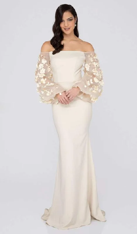 TERANI COUTURE - 1911E9128  SIZE 6 ONLY Dress