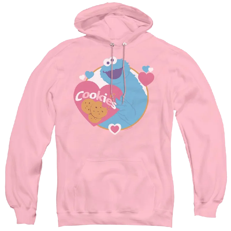 Sesame Street Love Cookies - Pullover Hoodie