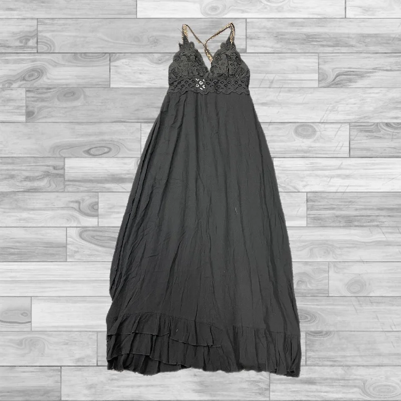 Dress Casual Maxi By Hyfve In Black, Size: M