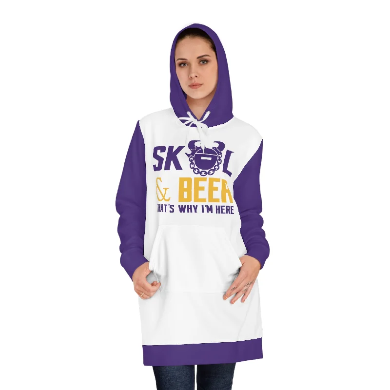 Hoodie Dress - & BEER