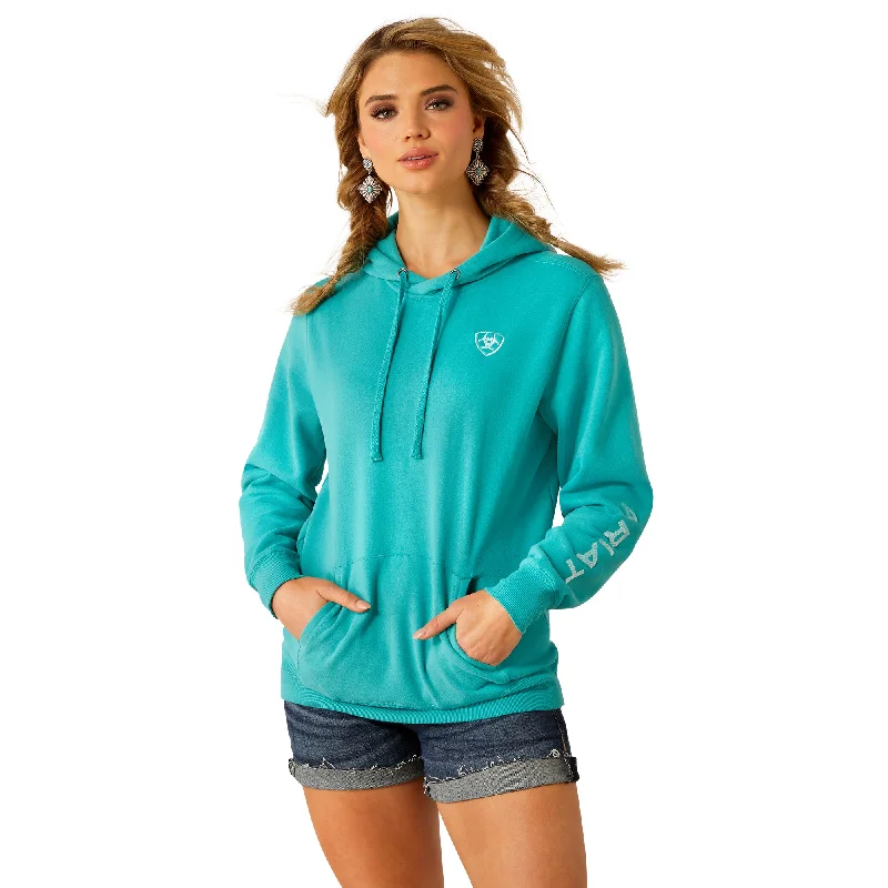 Ariat Ladies Logo 2.0 Latigo Bay Hoodie 10055025