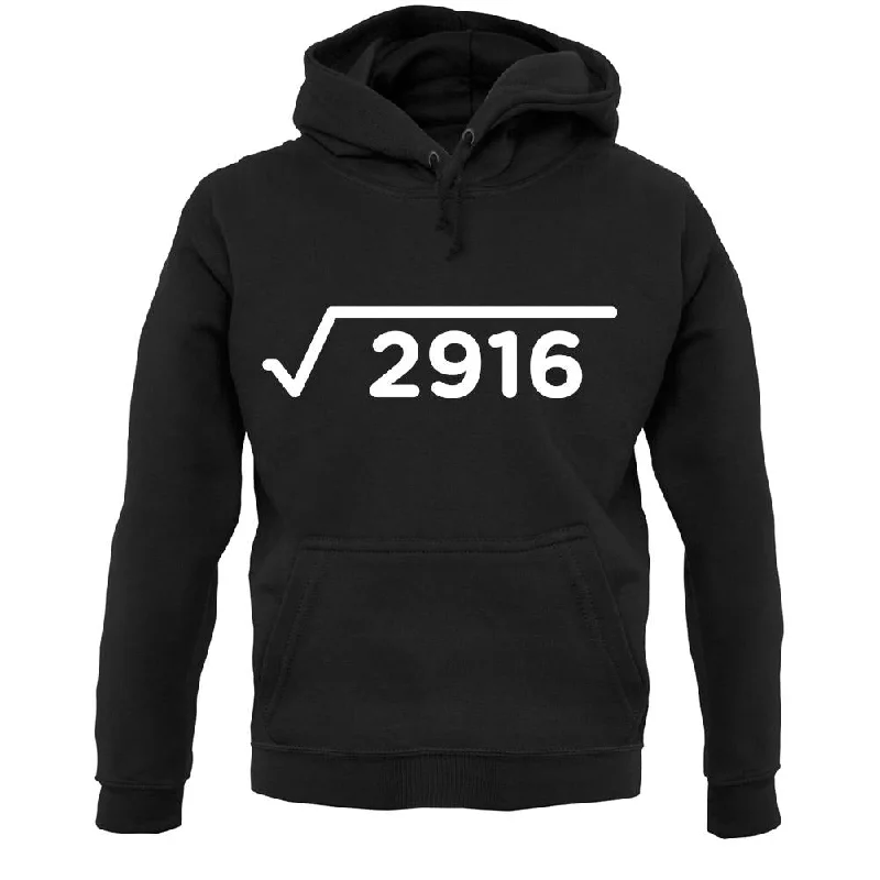 Square Root Birthday 54 Unisex Hoodie