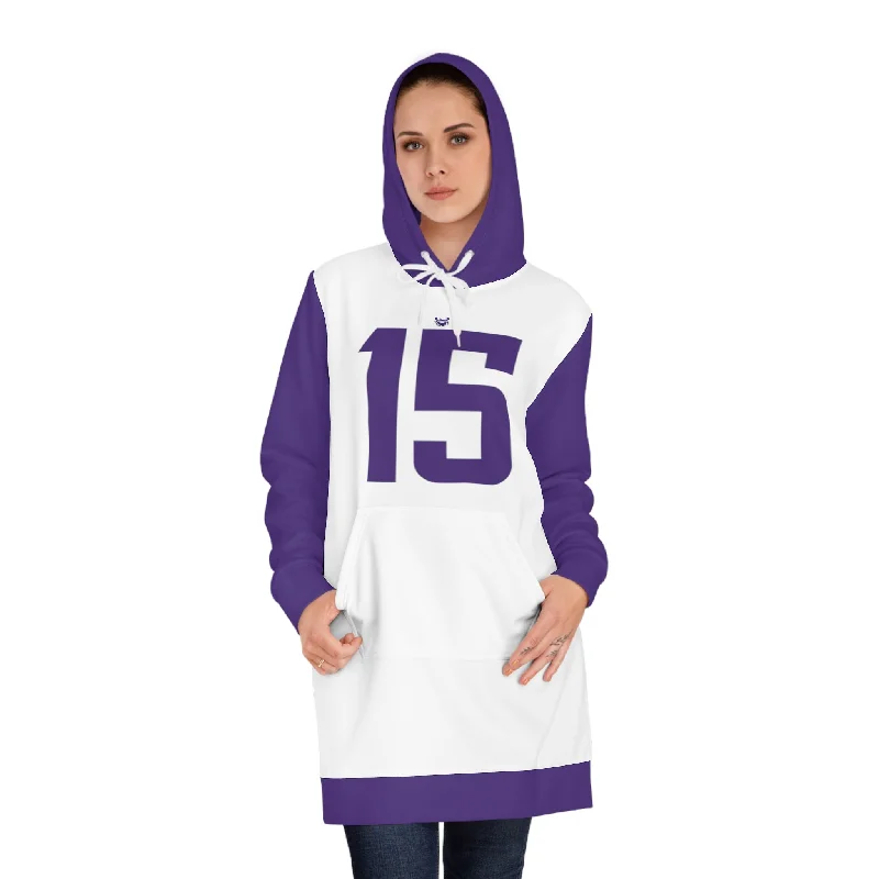 Hoodie Dress - Jersey #15