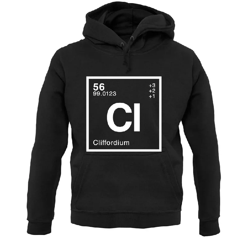 Clifford - Periodic Element Unisex Hoodie