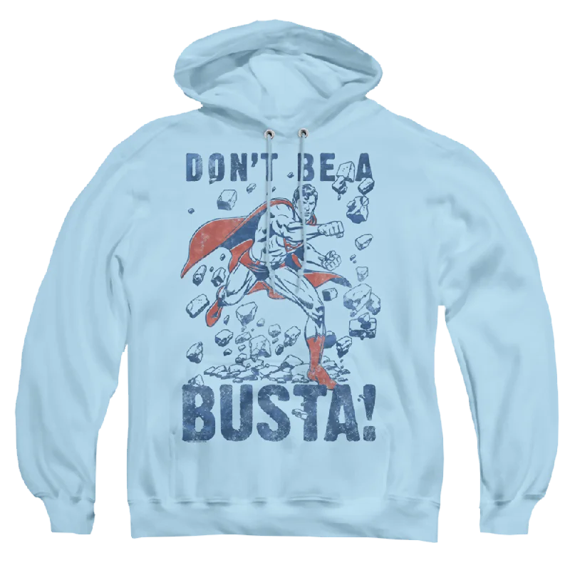 Superman Busta - Pullover Hoodie