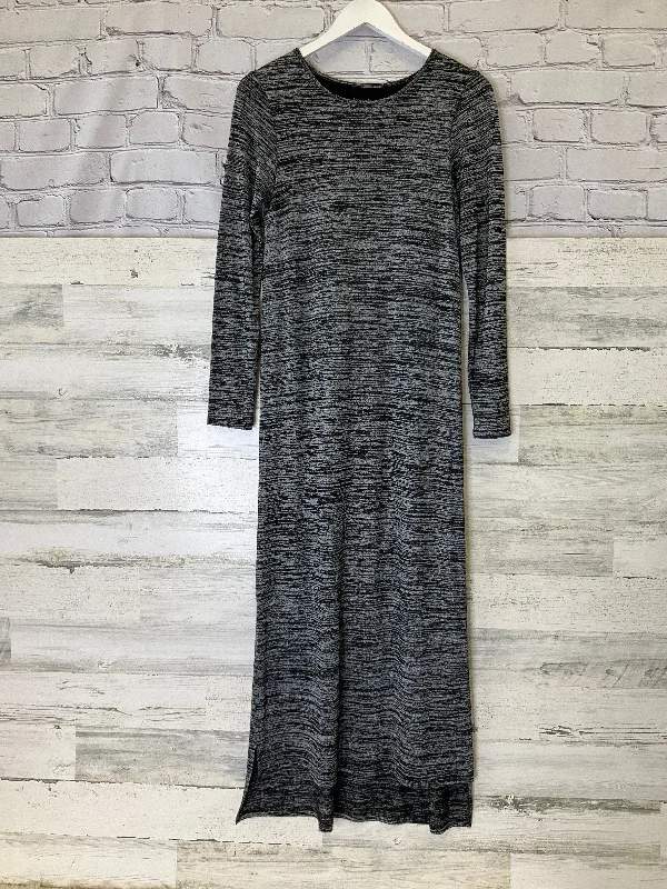 Dress Casual Maxi By Kensie In Grey, Size: Xs