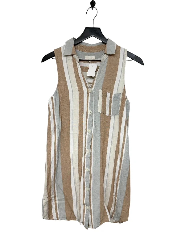 Dress Casual Short By Thread And Supply In Tan, Size: S