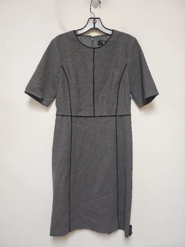 Dress Work By J. Crew In Grey, Size: S