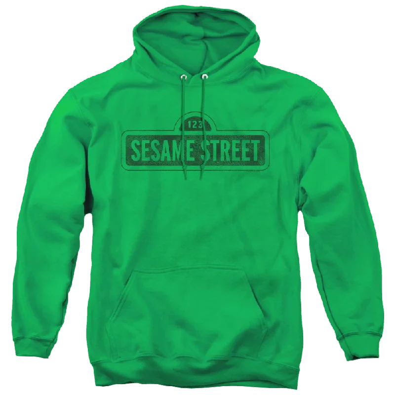 Sesame Street One Color Dark - Pullover Hoodie