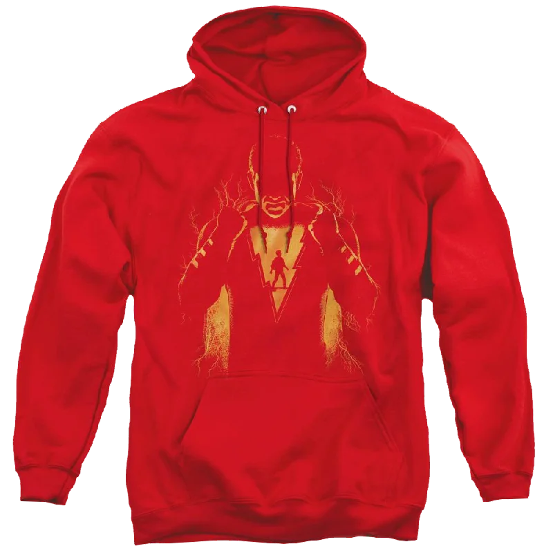 Shazam Movie Whats Inside - Pullover Hoodie