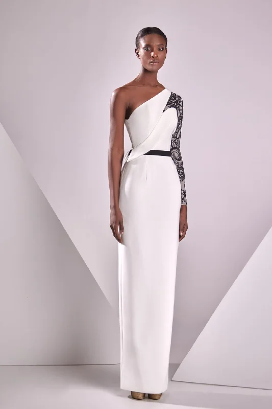 Edward Arsouni Couture 924 Dress