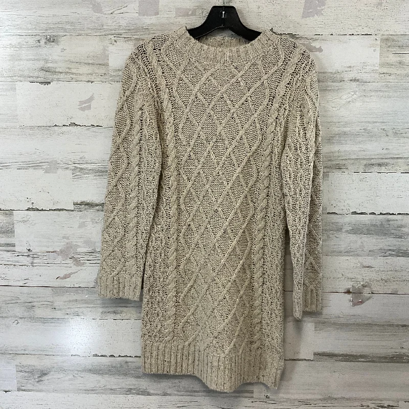 Dress Sweater By Line & Dot In Beige, Size: Xs