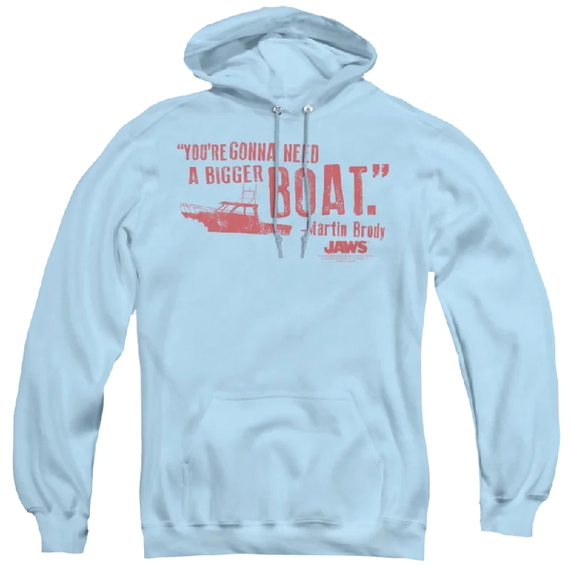 Jaws Bigger Boat - Pullover Hoodie