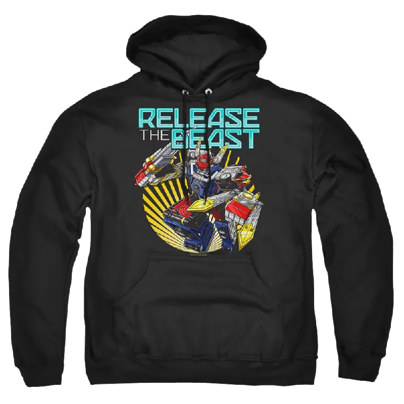 Power Rangers Beast Release - Pullover Hoodie