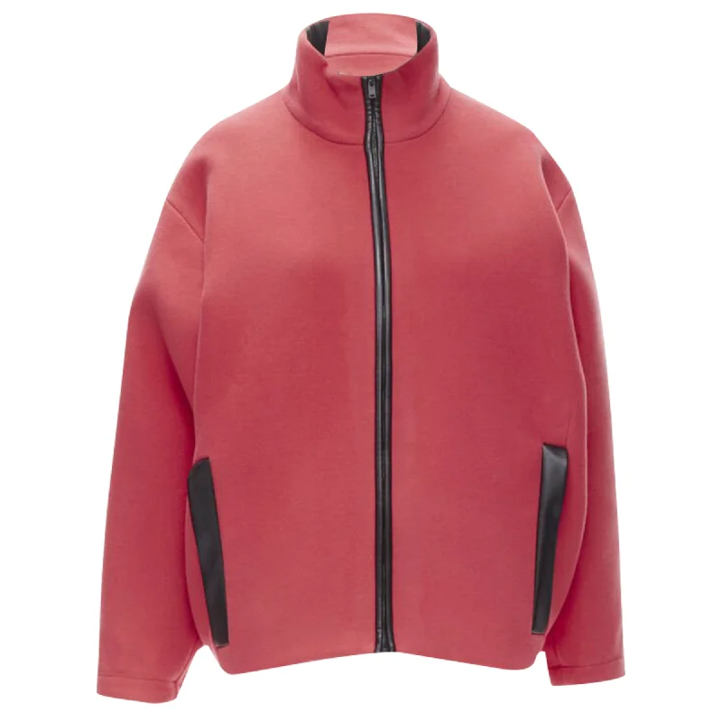 Balenciaga Nicolas Ghesquiere wool bomber jacket