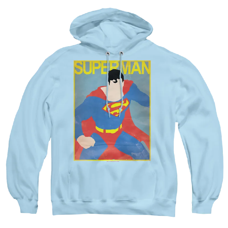 Superman Simple Sm Poster - Pullover Hoodie