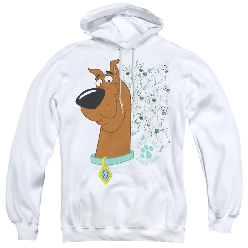 Scooby Doo Evolution Of Scooby Doo - Pullover Hoodie