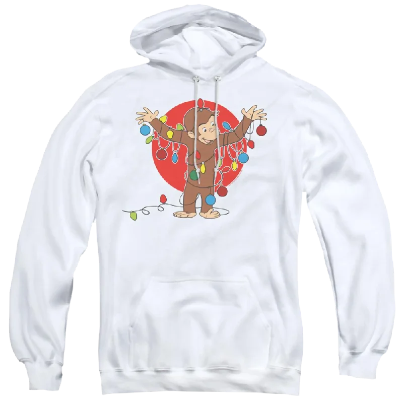 Curious George Lights - Pullover Hoodie