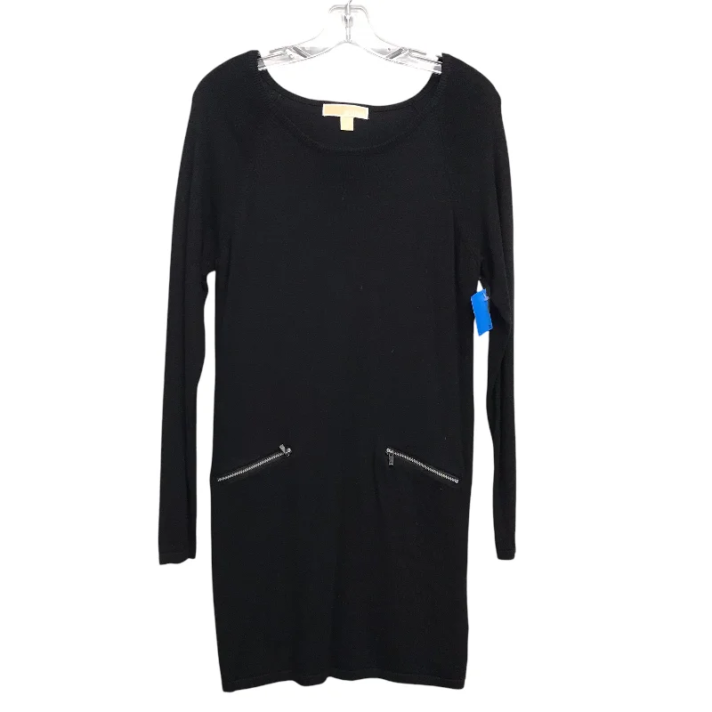 Dress Sweater By Michael By Michael Kors In Black, Size:M