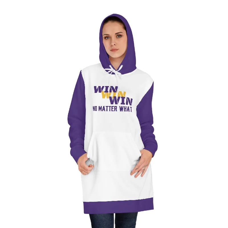 Hoodie Dress - No Matter What