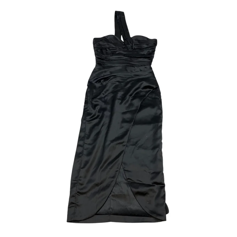 Dress Party Midi By Bardot In Black, Size: Xs