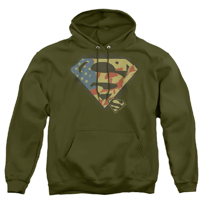 Superman Not Afraid - Pullover Hoodie