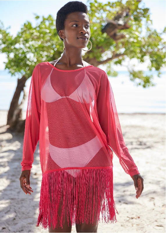 Jules Cover-Up - Sunset Pink