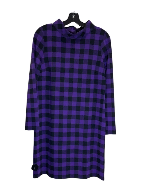 Dress Work By Talbots In Purple, Size: S