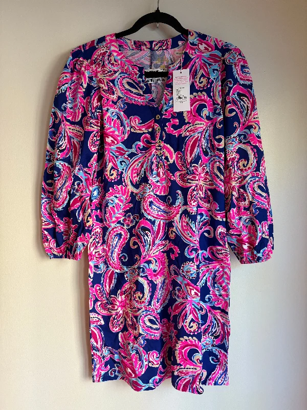 Dress Party Midi By Lilly Pulitzer In Multi-colored, Size: Xs