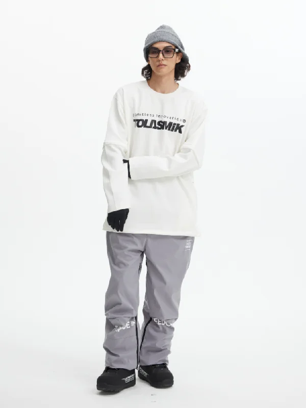 Tolasmik QUICK-DRY Sweatshirt - White Seris - Unisex