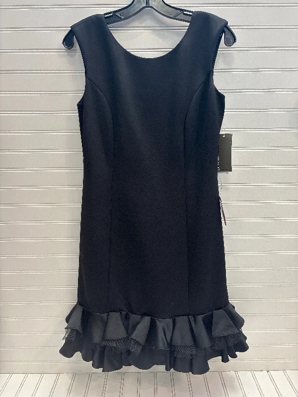 Dress Party Short By Donna Ricco In Black, Size: 8