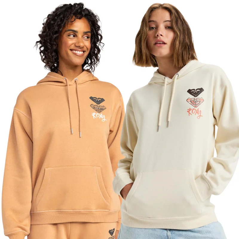 Roxy Womens Surf Stoked Pullover Hoodie