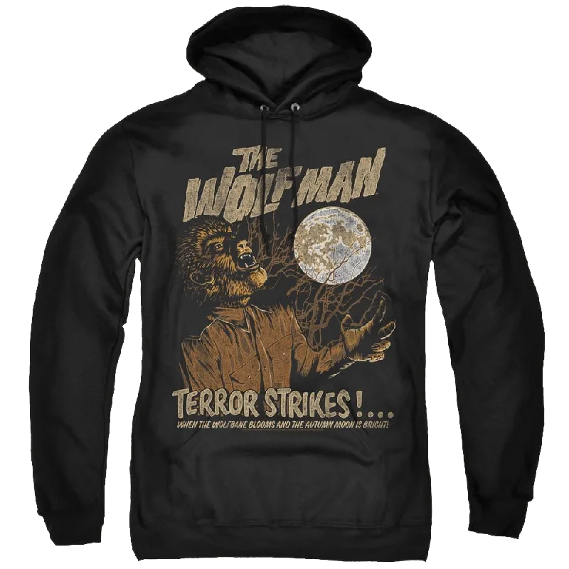 Universal Monsters Terror Strikes - Pullover Hoodie