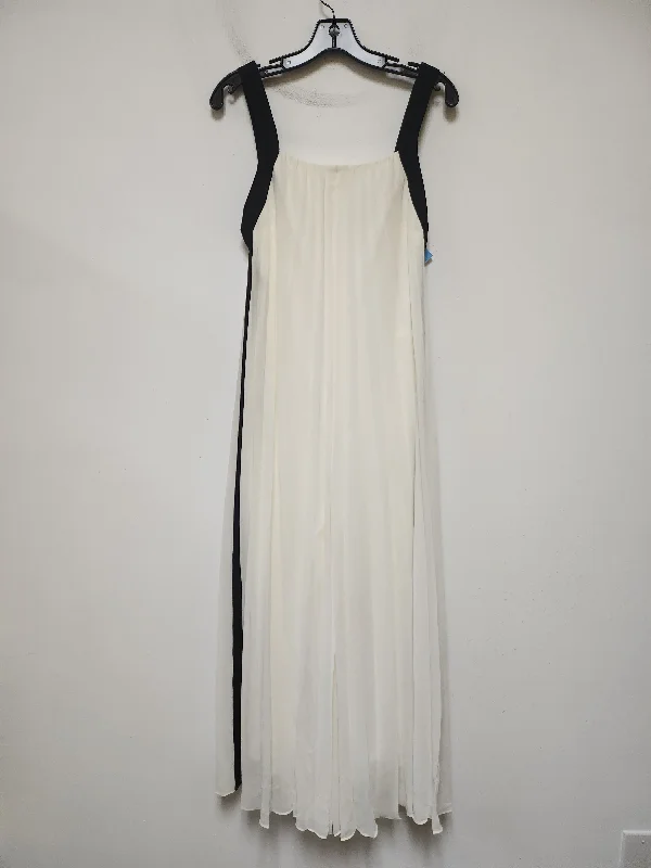 Dress Casual Maxi By Club Monaco In Black & White, Size: Xs