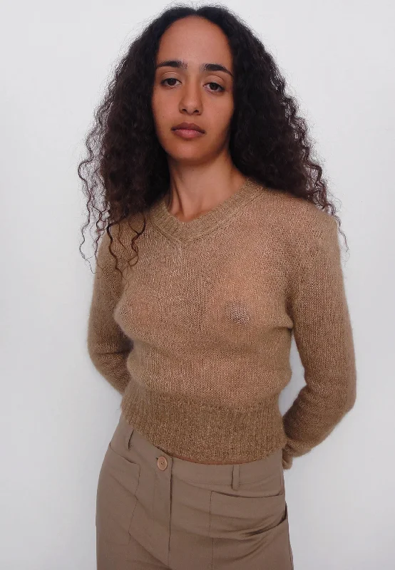 Mum Jumper - Beige