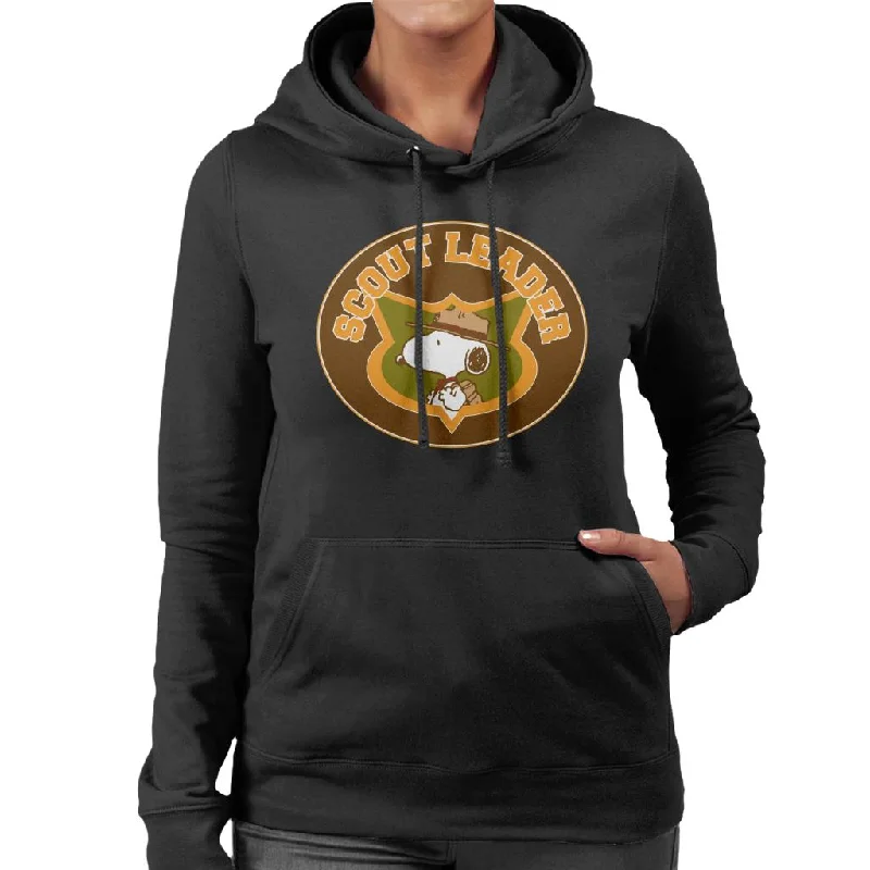 Peanuts Snoopy Scout Leader Women's Hooded Sweatshirt