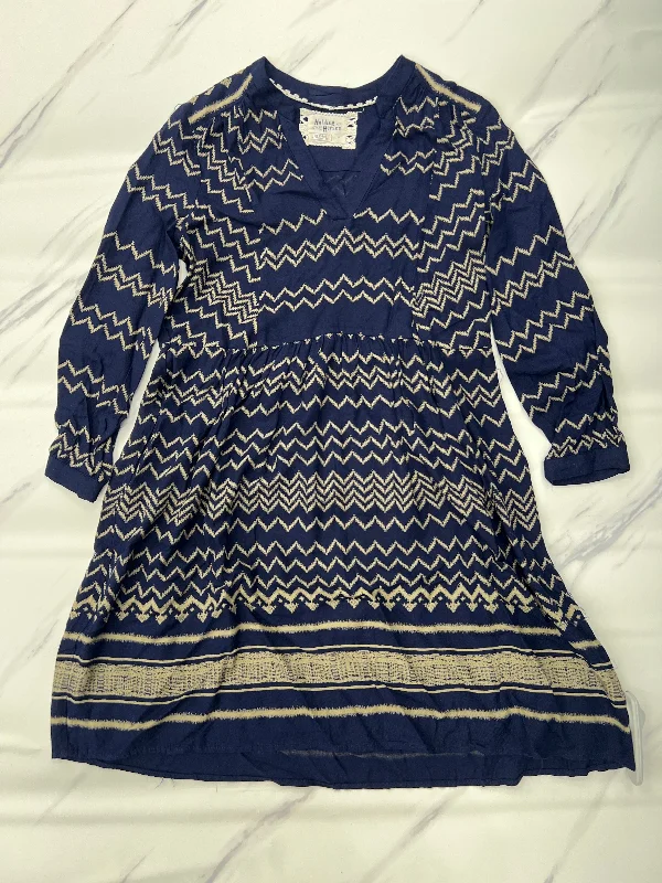 Dress Casual Midi By Holding Horses In Blue, Size: Xs