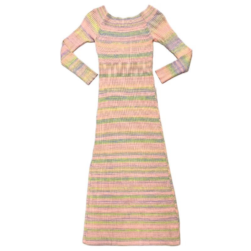 Dress Casual Maxi By Daily Practice By Anthropologie In Multi-colored, Size: S